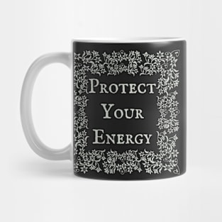 Cottagecore Protect Your Energy Mug